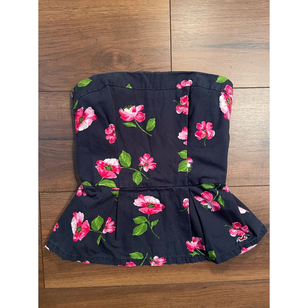 Hollister Stretch Tube Top